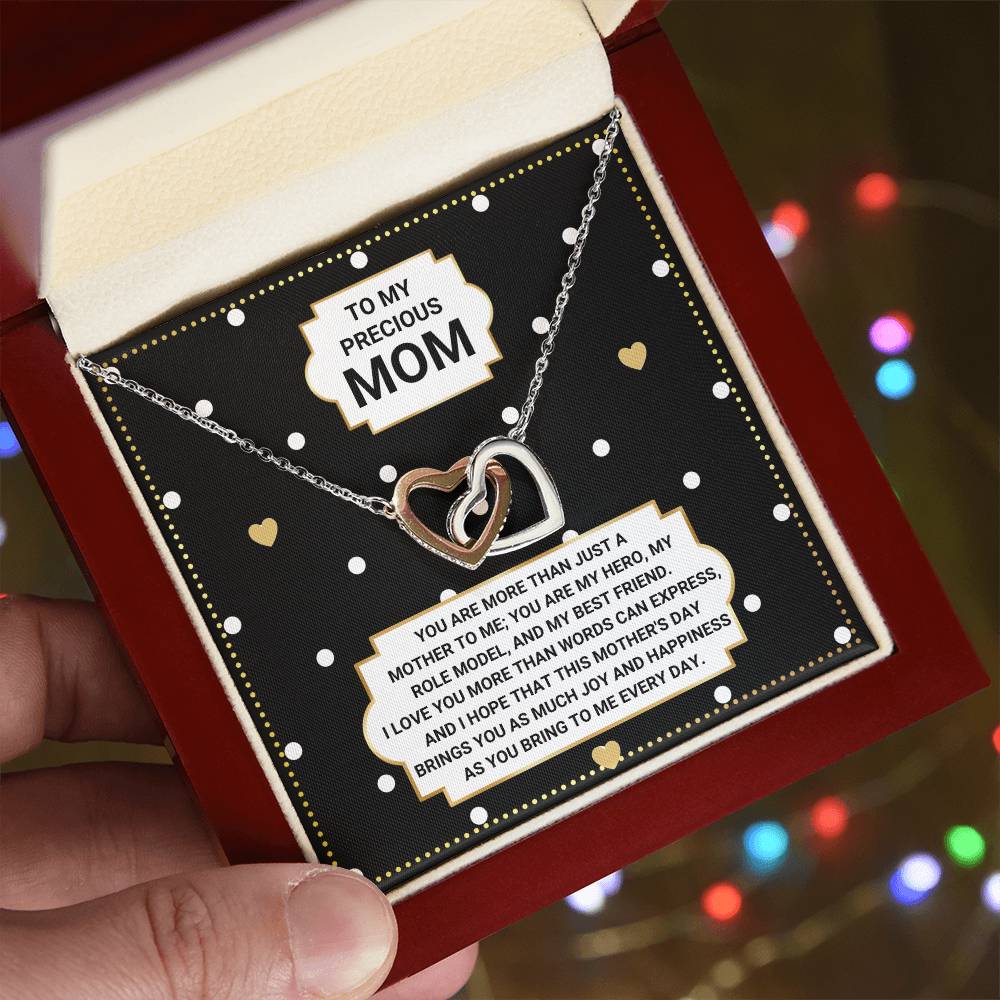 JGF Jewelry Gifts for Family  Birthday Gifts For Mom From Son Necklace