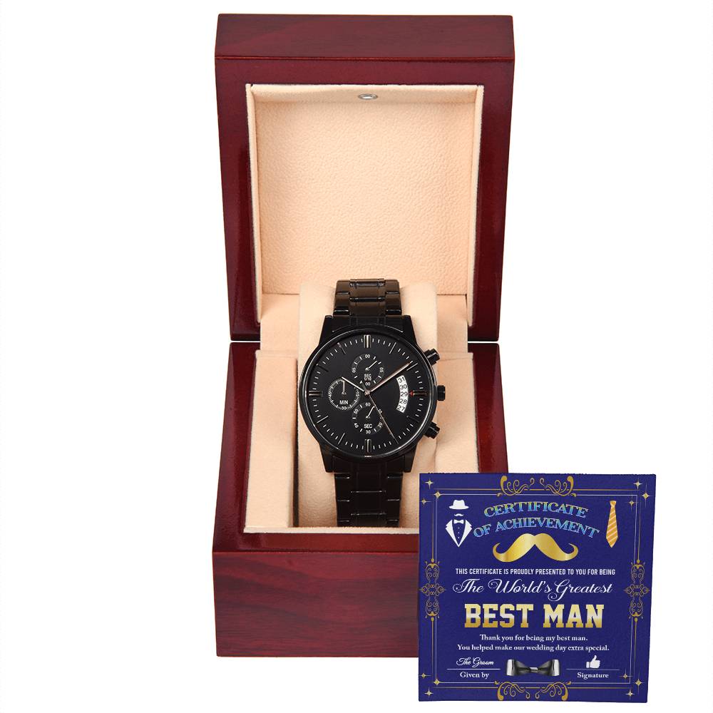 Best Man-World's Greatest- Watch