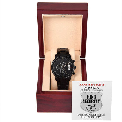 Ring Security-Top Secret Mission- Watch