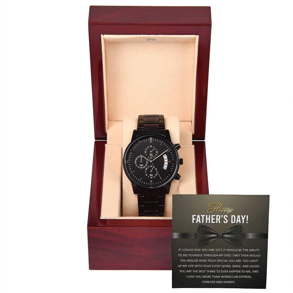 Father's Day-Truly Special- Watch