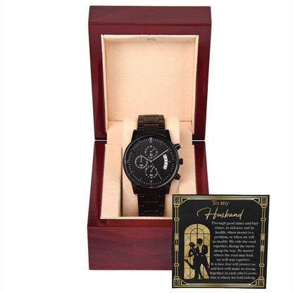 Husband-Make Us Strong- Watch