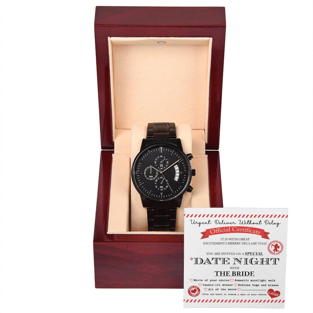Groom-Date Night- Watch