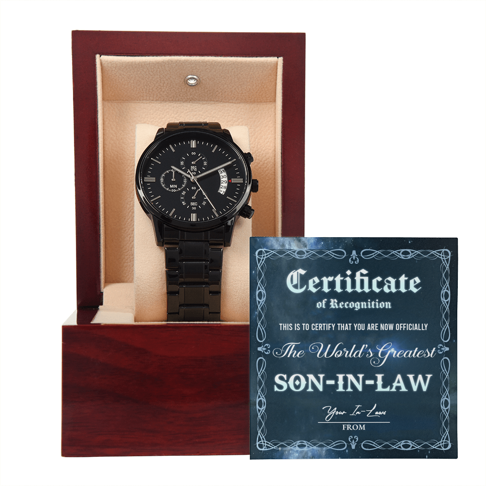 For Son In Law Watch
