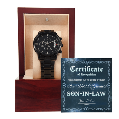 For Son In Law Watch