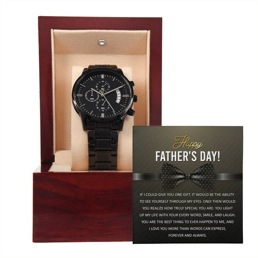 Father's Day-Truly Special- Watch