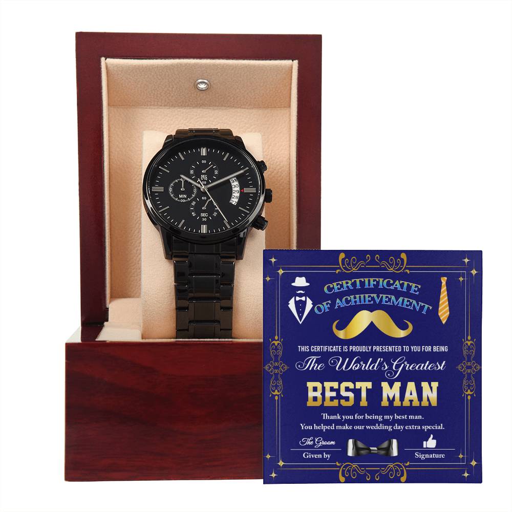 Best Man-World's Greatest- Watch