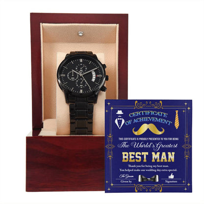 Best Man-World's Greatest- Watch