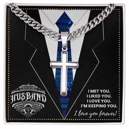 JGF Jewelry Gifts for Family To My Future Husband Jewelry