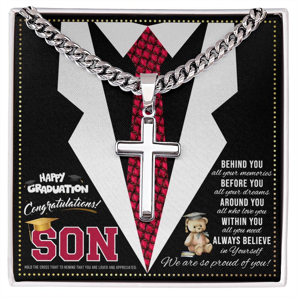 JGF Jewelry Gifts for Family Graduation Gifts For Son