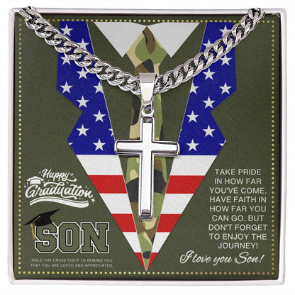 JGF Jewelry Gifts for Family Air Force Graduation Gifts For Son