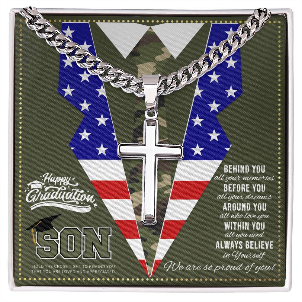 JGF Jewelry Gifts for Family Graduation Gifts For Son From Mom