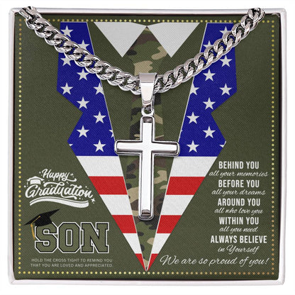 JGF Jewelry Gifts for Family Graduation Gifts For Son From Mom