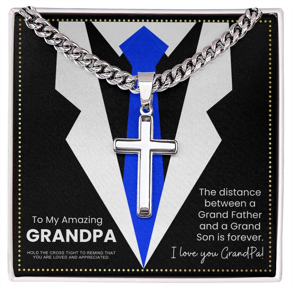 JGF Jewelry Gifts for Family Birthday Gifts For Papa Grandpa Granddaddy Granddad