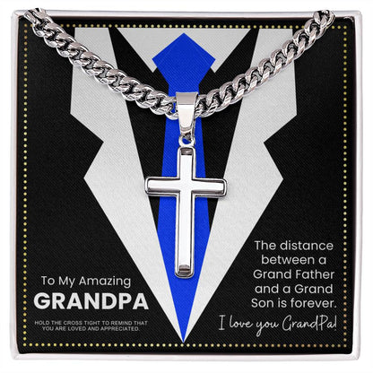 JGF Jewelry Gifts for Family Birthday Gifts For Papa Grandpa Granddaddy Granddad