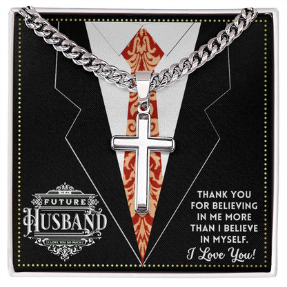 JGF Jewelry Gifts for Family My Dear Future Husband Necklace