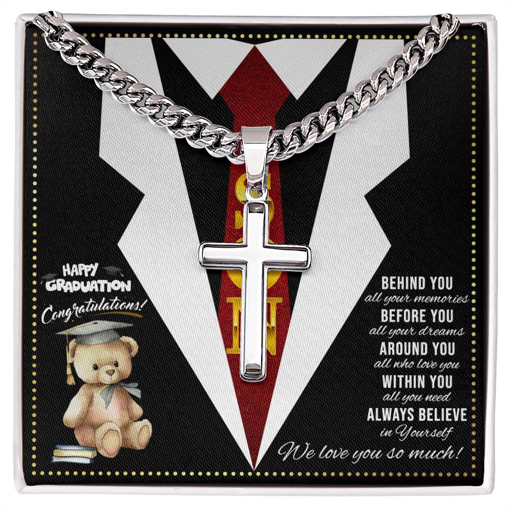 JGF Jewelry Gifts for Family Son Graduation Gifts For Him