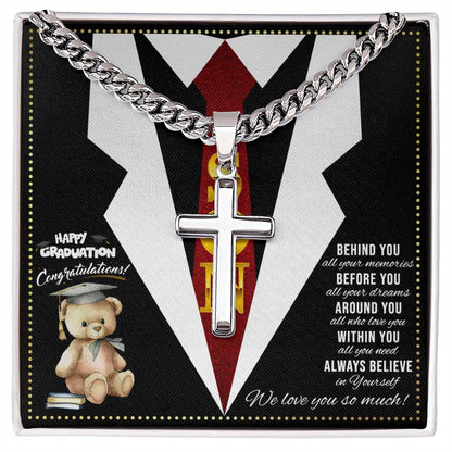 JGF Jewelry Gifts for Family Son Graduation Gifts For Him