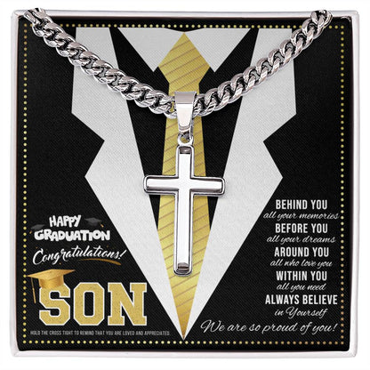 JGF Jewelry Gifts for Family High School Son Graduation Gifts For Him