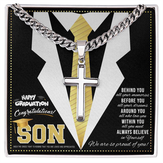 JGF Jewelry Gifts for Family High School Son Graduation Gifts For Him