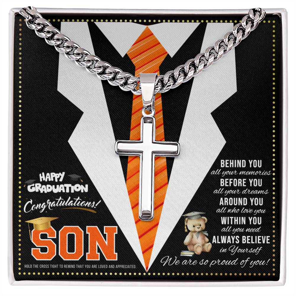 JGF Jewelry Gifts for Family College Graduation Gifts For Him