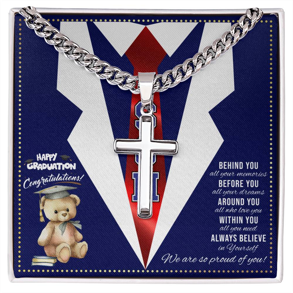 JGF Jewelry Gifts for Family Son Graduation Gifts For Boys