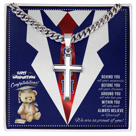 JGF Jewelry Gifts for Family Son Graduation Gifts For Boys