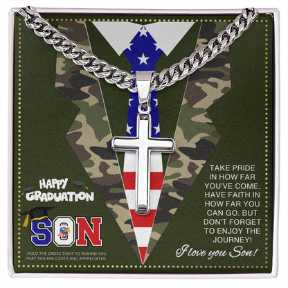 JGF Jewelry Gifts for Family  Army Boot Camp Graduation Gifts