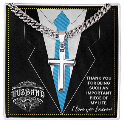 JGF Jewelry Gifts for Family 1st Wedding Anniversary Card For Husband