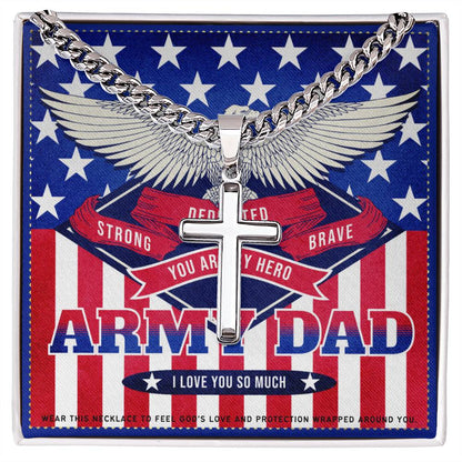5 JGF Jewelry Gifts for Family US Army Soldier Dad Gifts For Men