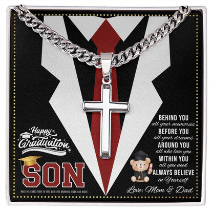 JGF Jewelry Gifts for Family College Graduation Gifts For Him