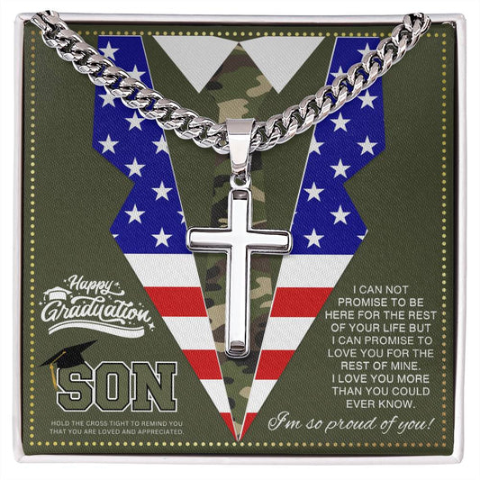 JGF Jewelry Gifts for Family Military Son Gifts