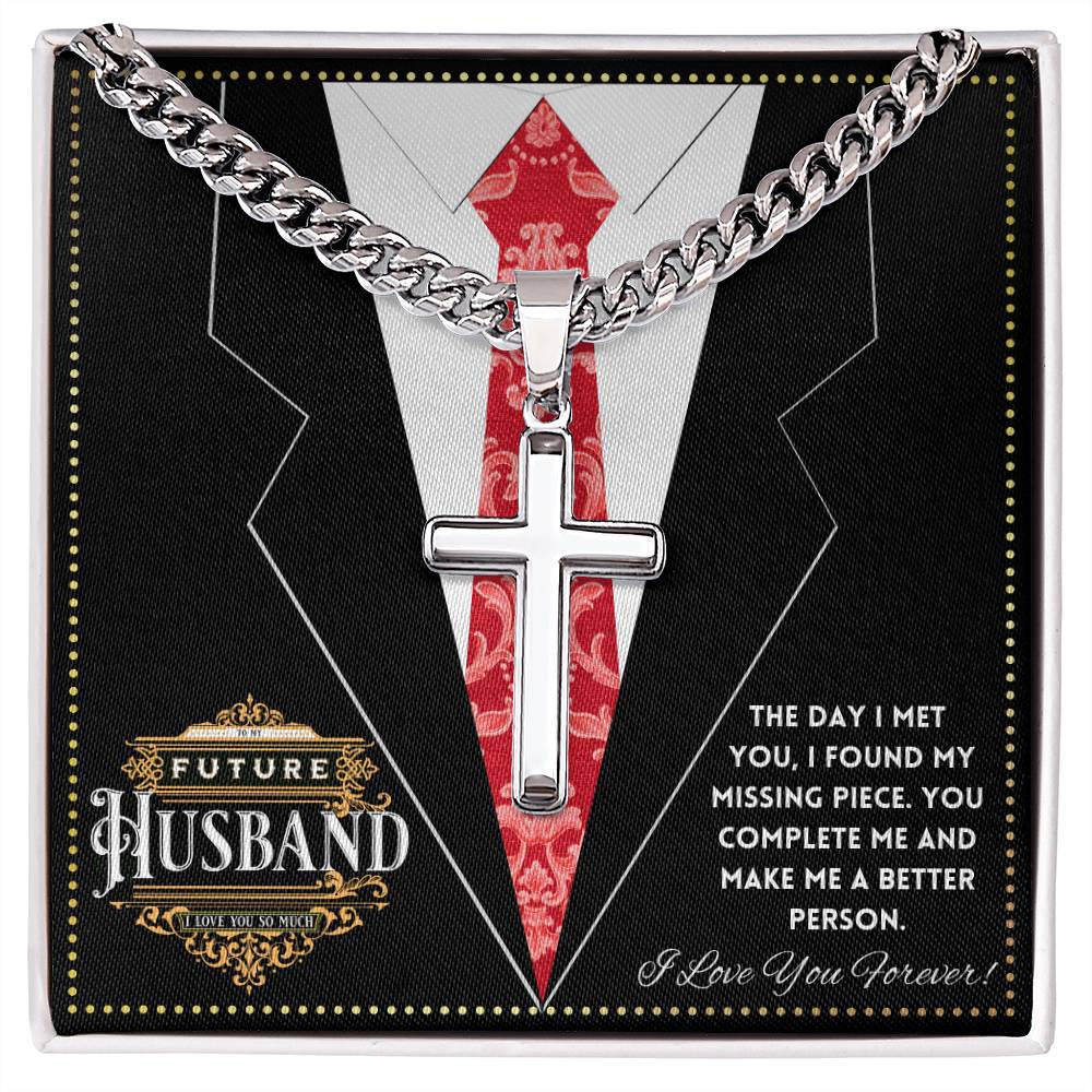 JGF Jewelry Gifts for Family My Future Husband Mr and Mrs From Fiance