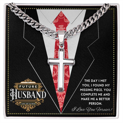 JGF Jewelry Gifts for Family My Future Husband Mr and Mrs From Fiance