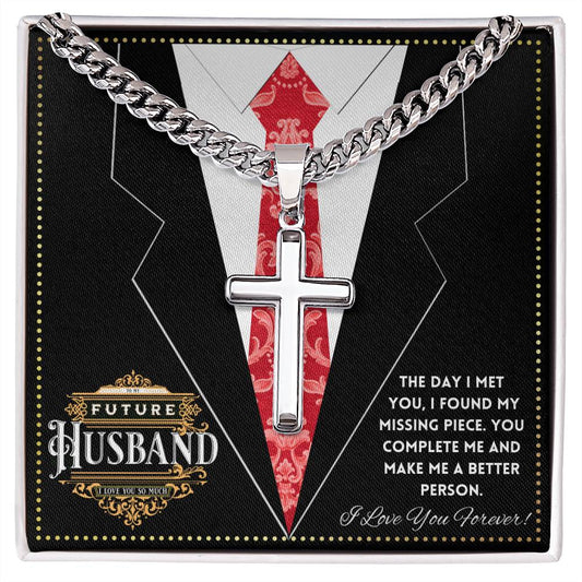 JGF Jewelry Gifts for Family My Future Husband Mr and Mrs From Fiance