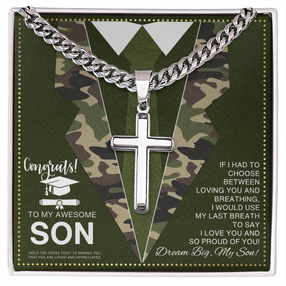 JGF Jewelry Gifts for Family Army Basic Training Graduation Gifts For Him