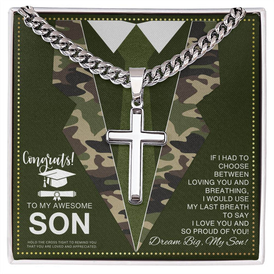 JGF Jewelry Gifts for Family Army Basic Training Graduation Gifts For Him
