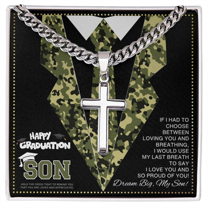 JGF Jewelry Gifts for Family Army Graduation Gifts For Men