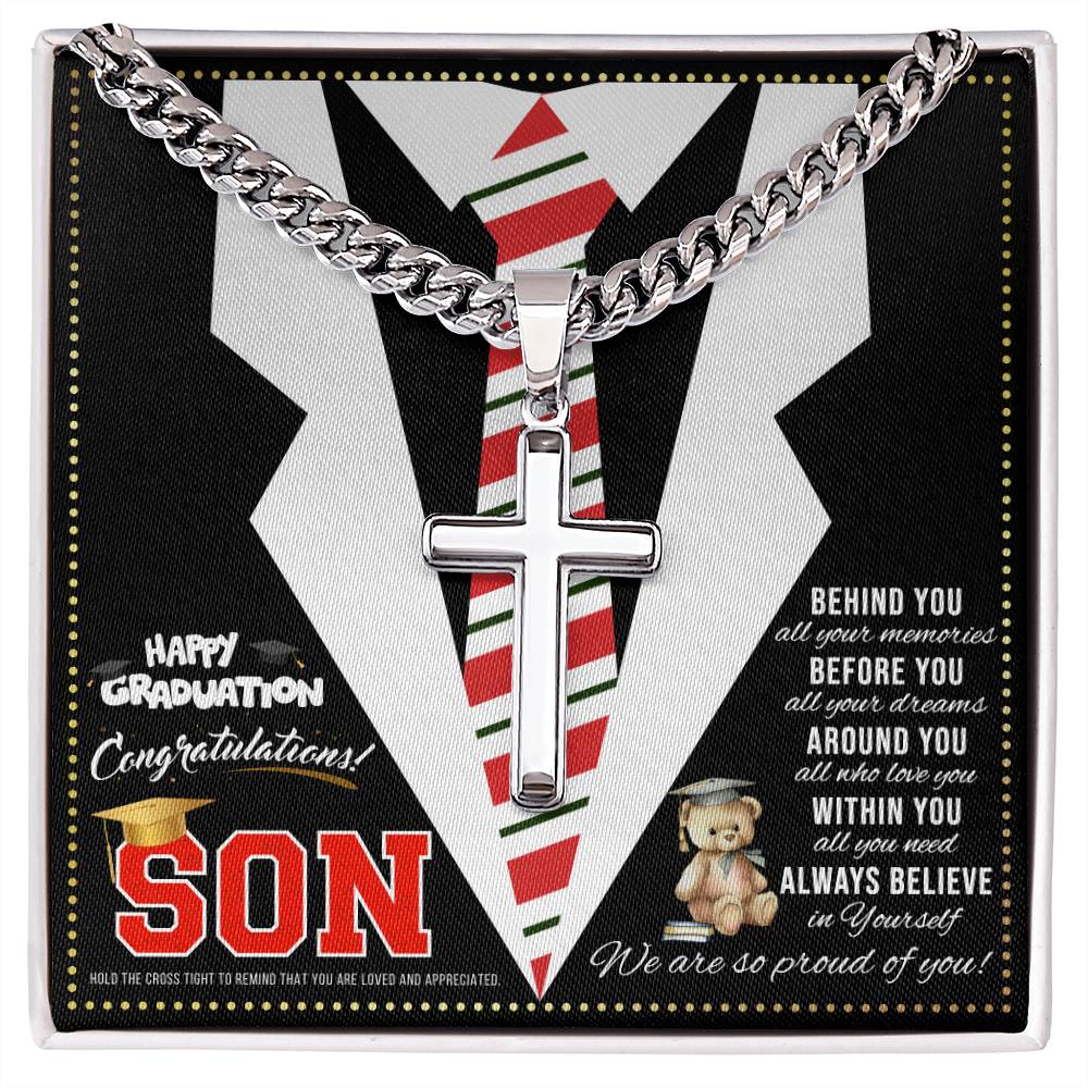 JGF Jewelry Gifts for Family College Graduation Gifts For Him