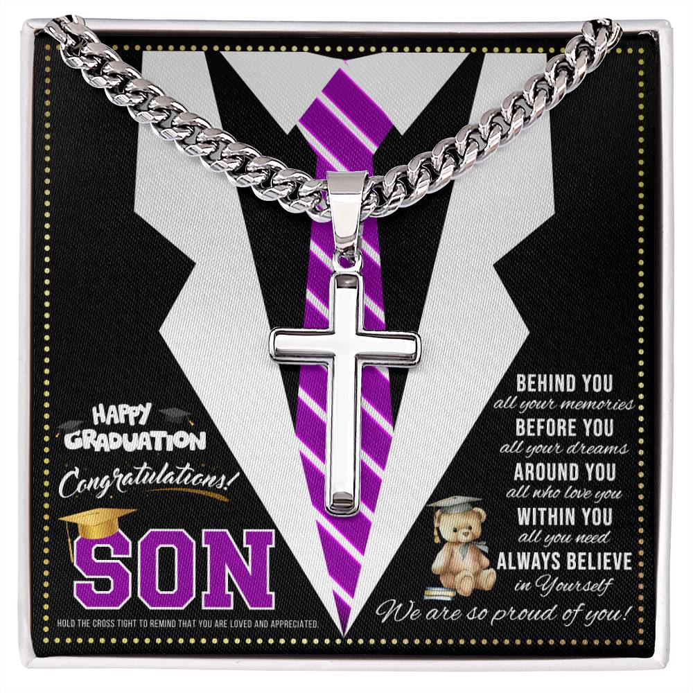 JGF Jewelry Gifts for Family Masters Graduation Gifts For Him