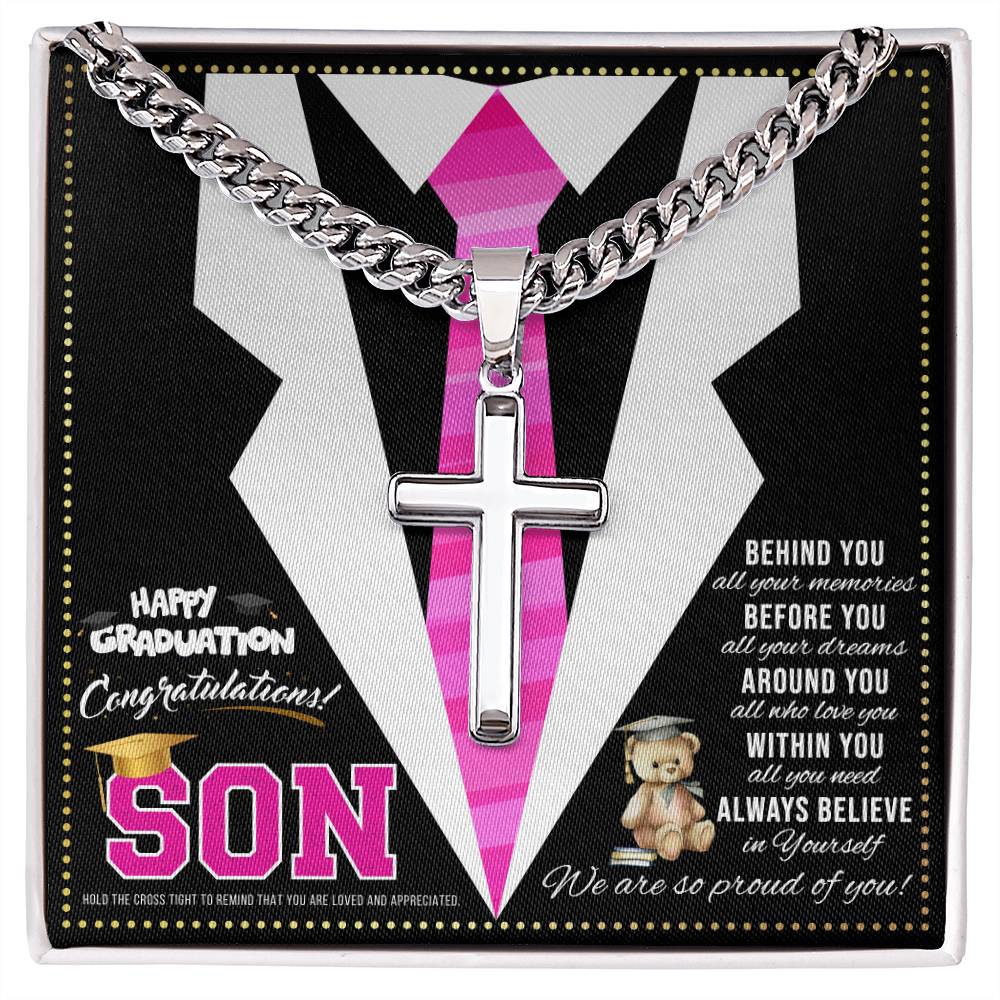 JGF Jewelry Gifts for Family Graduation Gifts For Him Necklace