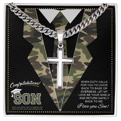 JGF Jewelry Gifts for Family Army National Guard Basic Training Graduation Gifts