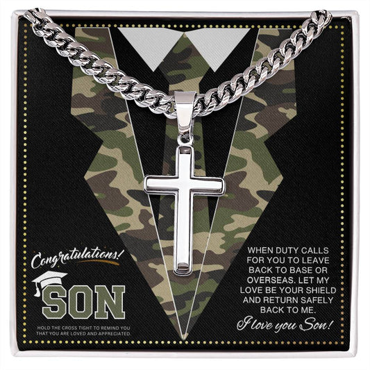 JGF Jewelry Gifts for Family Army National Guard Basic Training Graduation Gifts