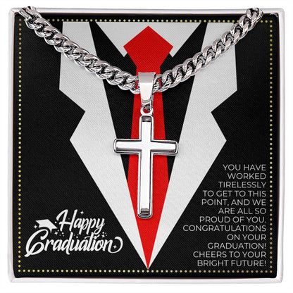 JGF Jewelry Gifts for Family Senior College Graduation Gifts for Him Male Men