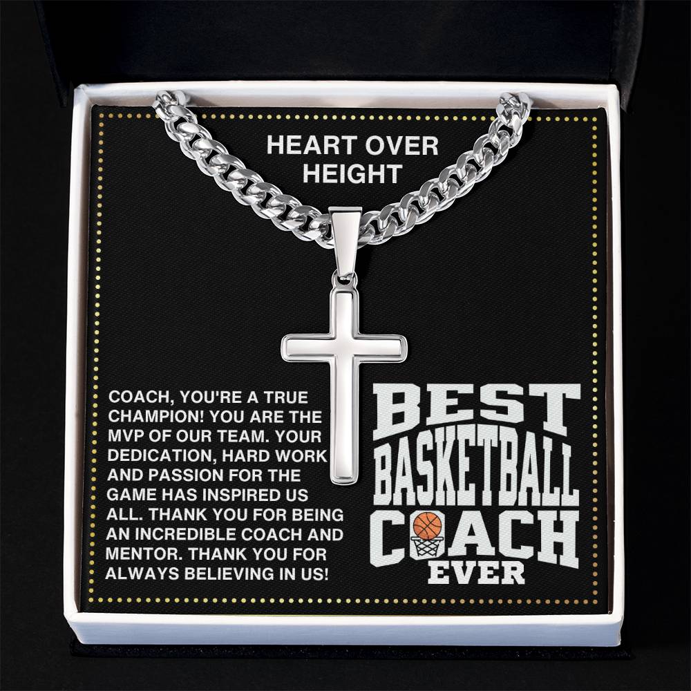 JGF Jewelry Gifts for Family Basketball Necklace For Boys Men