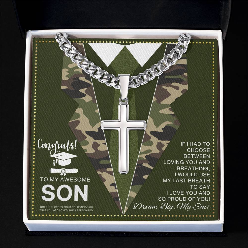 JGF Jewelry Gifts for Family Army Basic Training Graduation Gifts For Him