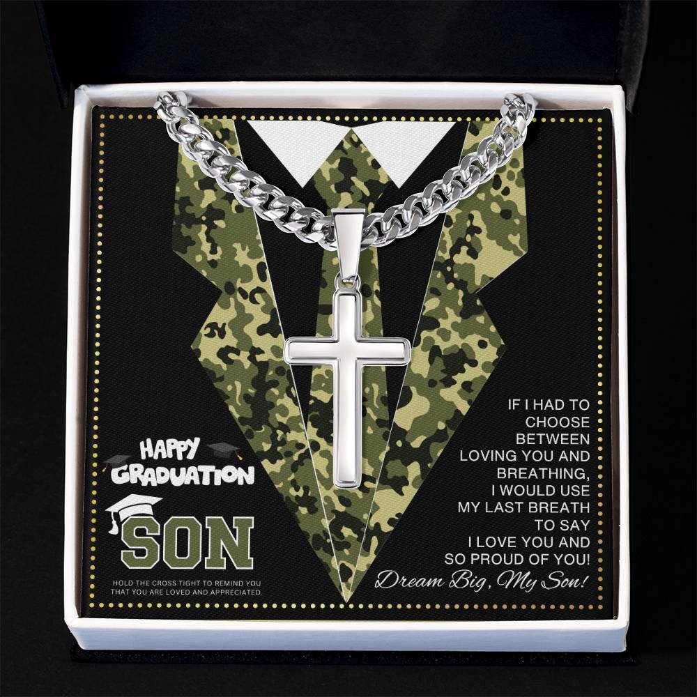 JGF Jewelry Gifts for Family Army Graduation Gifts For Men