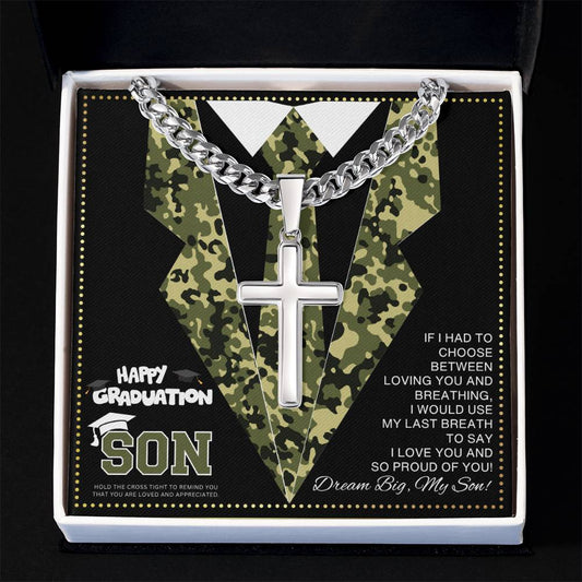 JGF Jewelry Gifts for Family Army Graduation Gifts For Men