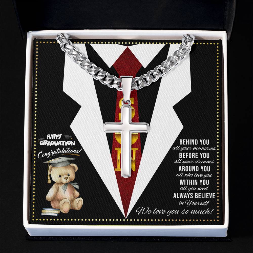 JGF Jewelry Gifts for Family Son Graduation Gifts For Him