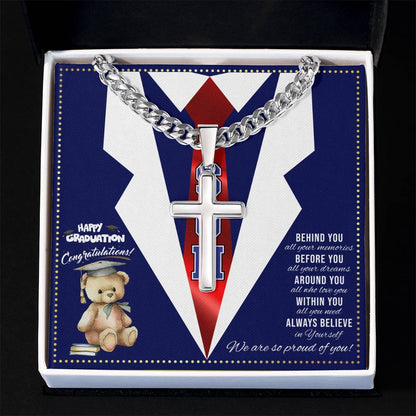 JGF Jewelry Gifts for Family Son Graduation Gifts For Boys