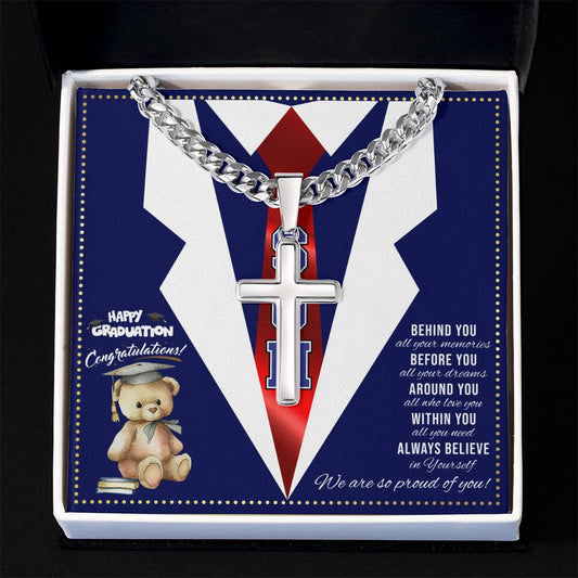 JGF Jewelry Gifts for Family Son Graduation Gifts For Boys